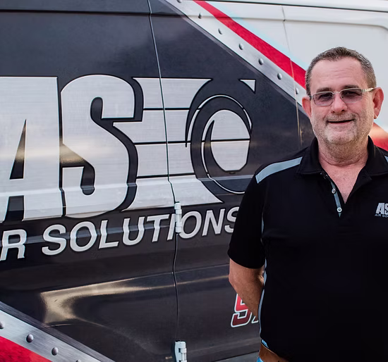 Karl Oehler, Owner of BCS Air Solutions, publicly identified on the company team page
